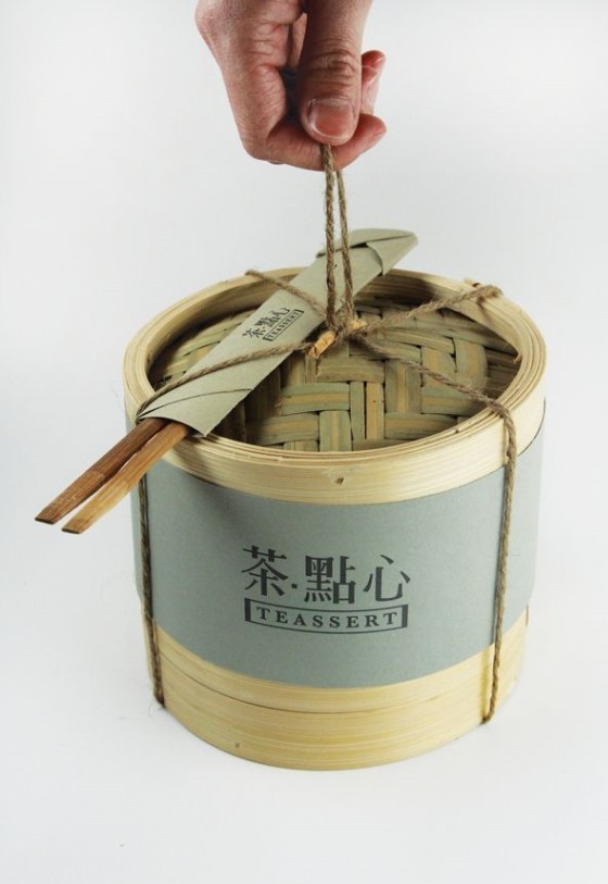 茶點包裝設計1